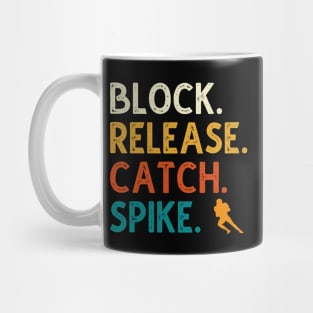 Block Release Catch Spike Mug